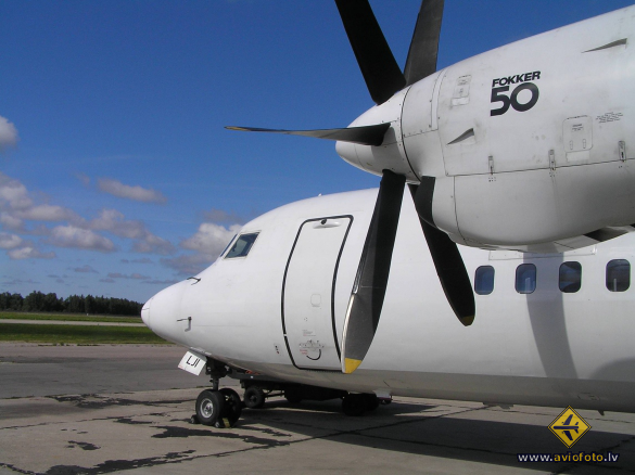 Fokker 50